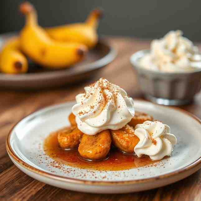 Bananes au Rhum - Easy Fried Banana Rum Dessert